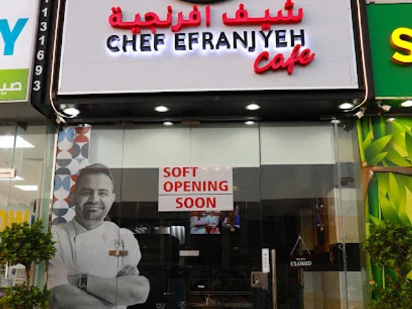 chef efranjyeh cafe