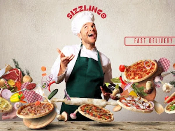 Sizzlingo - Pizza, Burgers & More