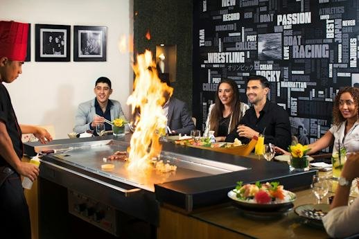 Benihana - Amwaj Rotana Hotel & Resort