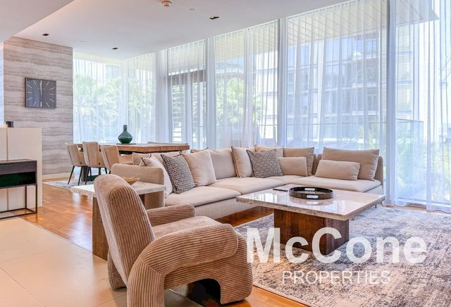 Квартира с 3 спальнями — Bluewaters Residences Building 5
