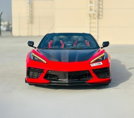 Chevrolet Corvette C8 Stingray Convertible 2023