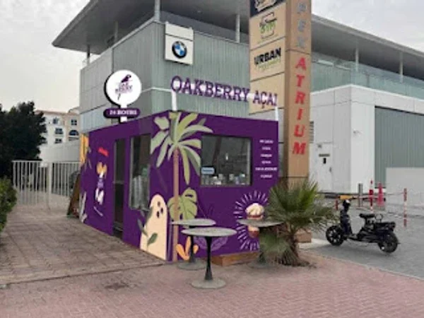 Oakberry Acai = Motor City