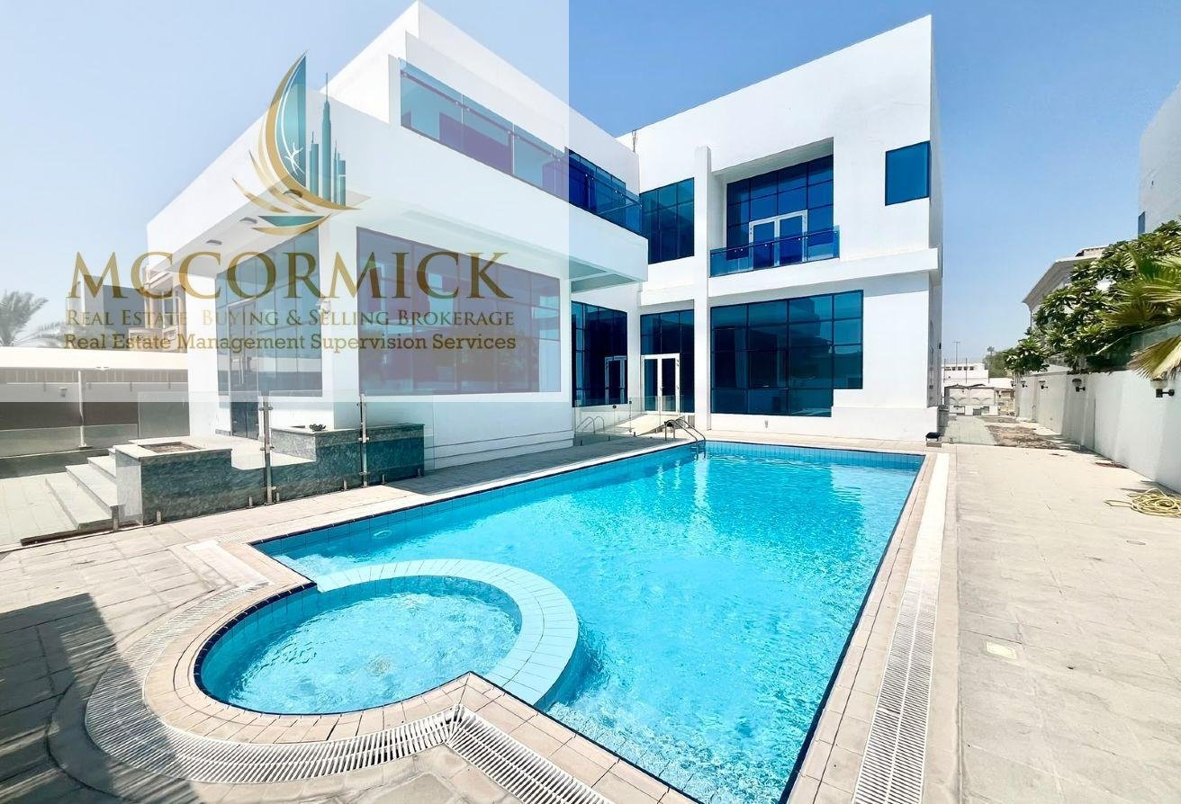 Вилла с 5 спальнями — Barsha South Villas