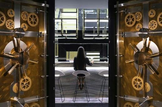 The Vault Bar and Lounge at JW Marriott Marquis