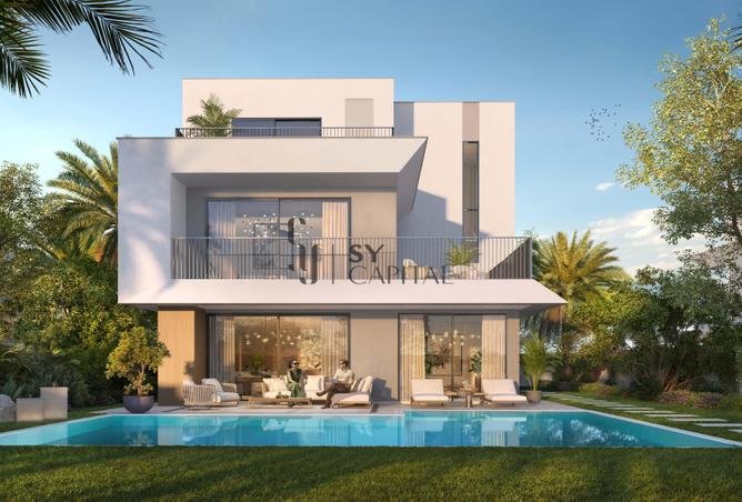 Вилла 4BR в Golf Lane