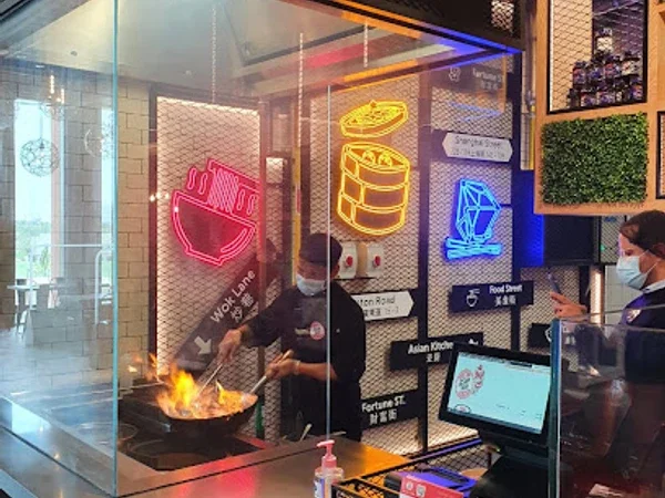 Asian Wok • Chinese Restaurant - Deira City Centre