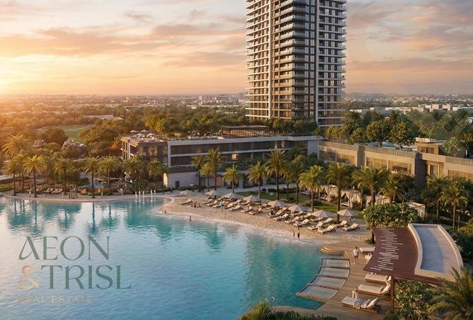Квартира 2BR в Palace Residences Creek Blue Podium