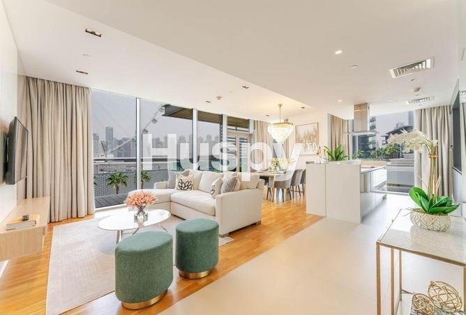 Квартира 3BR в Bluewaters Residences Building 9