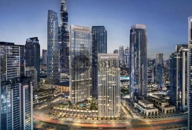 Квартира 2BR в The St. Regis Residences - Tower 1
