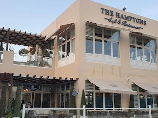 The Hamptons Cafe & Restaurant Jumeirah Islands
