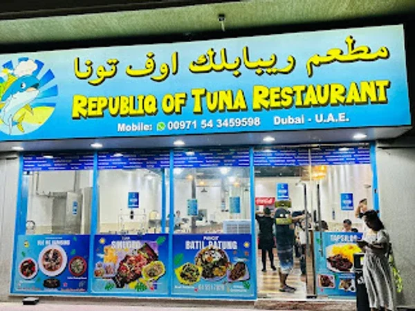 Republiq Of Tuna Restaurant