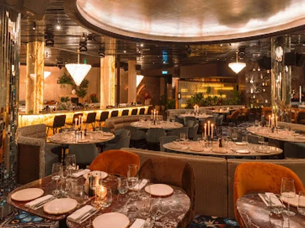 Verde at Four Seasons Resort Dubai - restaurant village