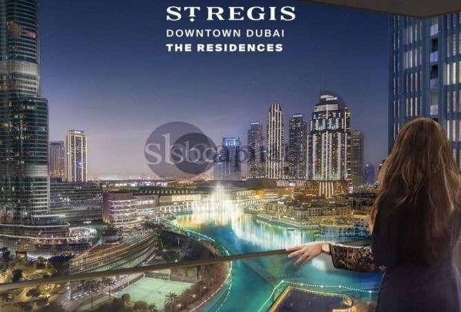 Пентхаус 4BR в The St. Regis Residences - Tower 1