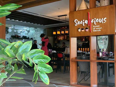 Socialicious Restaurant - House of Asian Blends