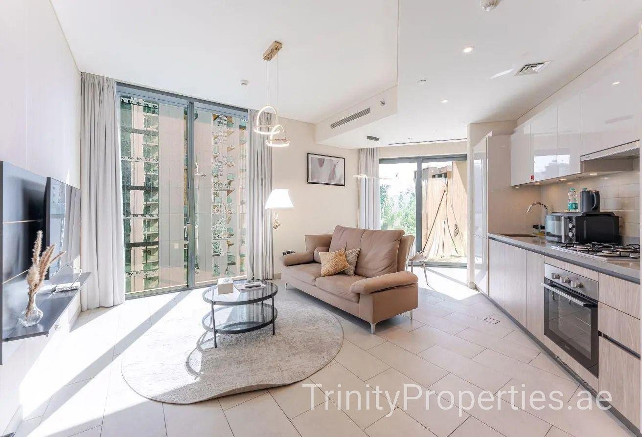 Квартира с 2 спальнями — Sobha Hartland Waves