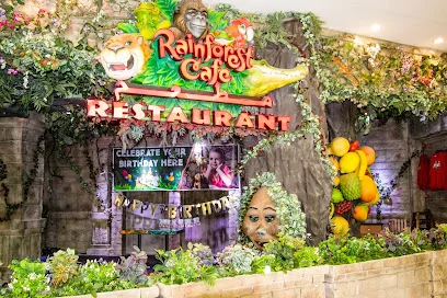 Rainforest Cafe Restaurant, Dubai