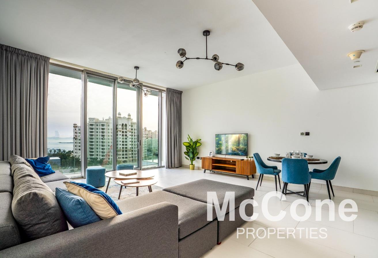 Квартира с 3 спальнями — Soho Palm Jumeirah