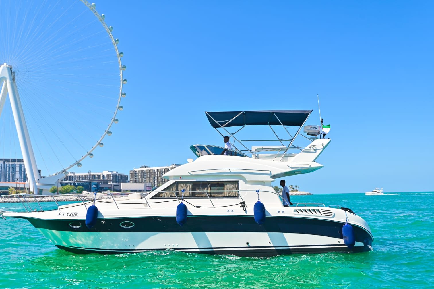 Amwaj 45ft — до 12 гостей