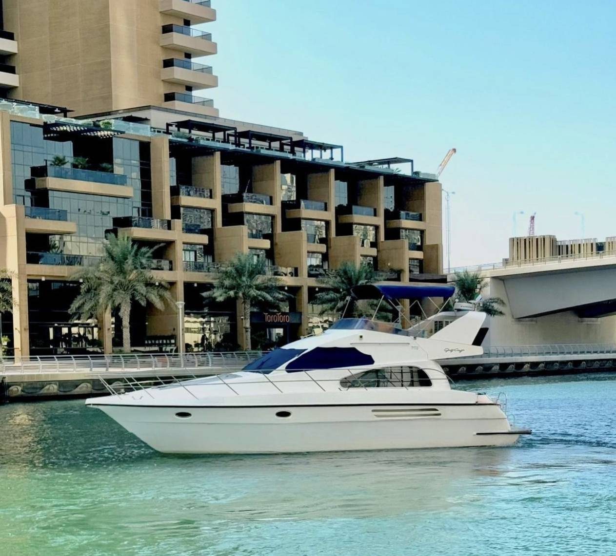Avantika 45 ft — до 12 гостей