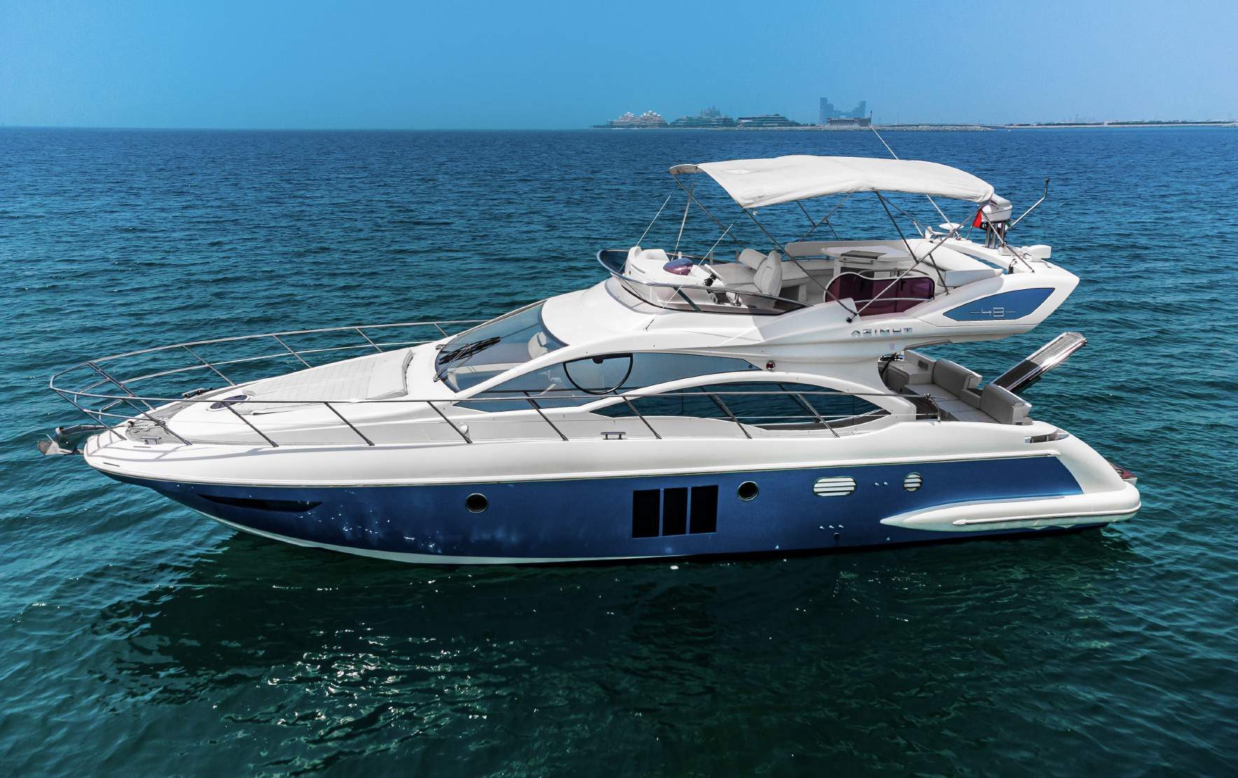 Azimut 48ft No Regrets — до 15 гостей