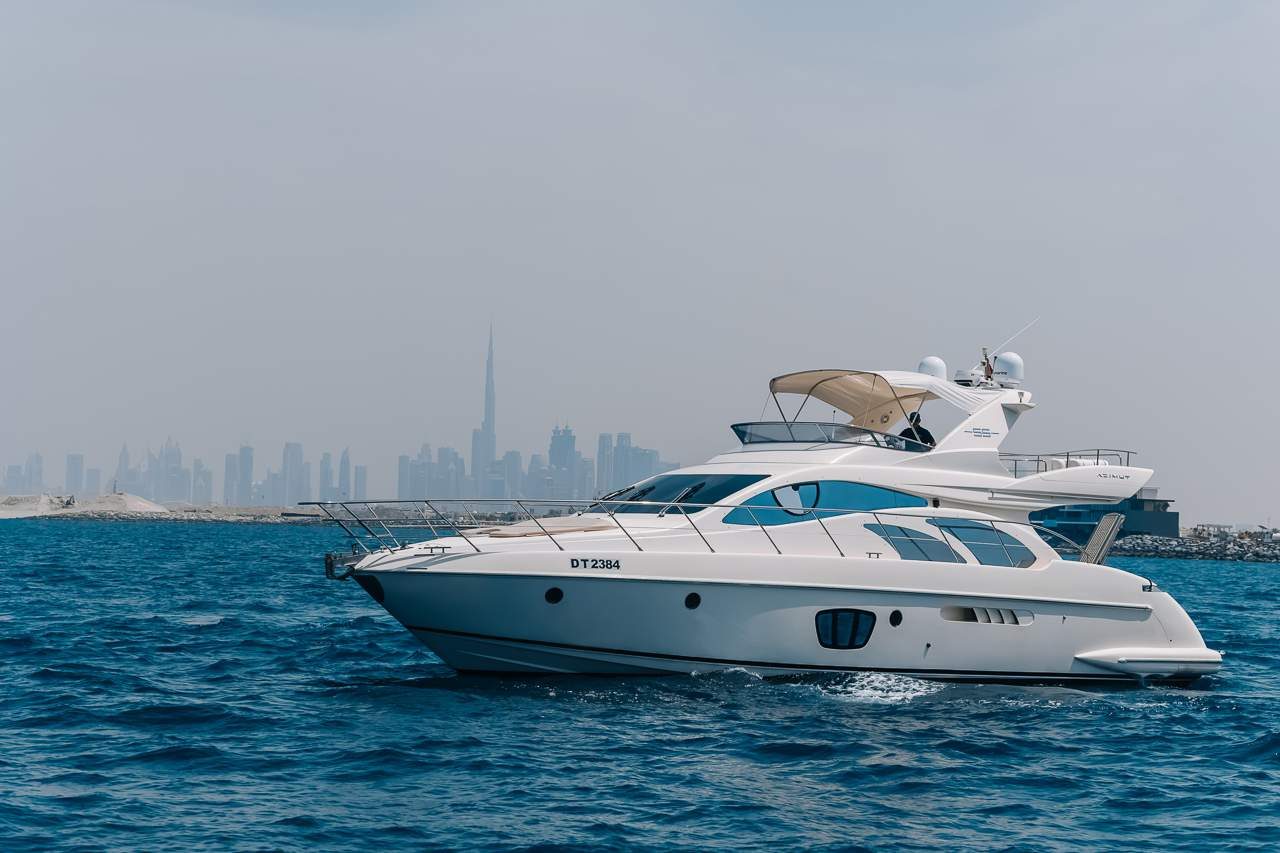 Azimut 55ft My choice — до 20 гостей