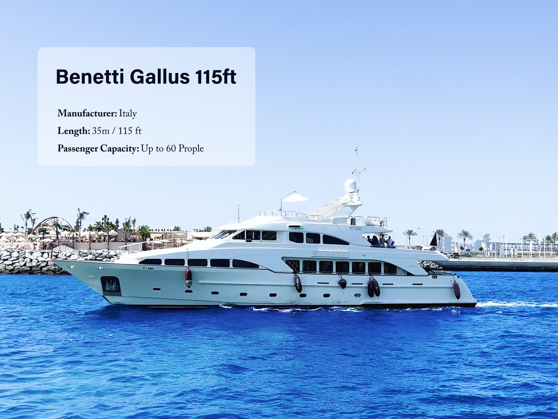 Benetti 164ft — до 50 гостей