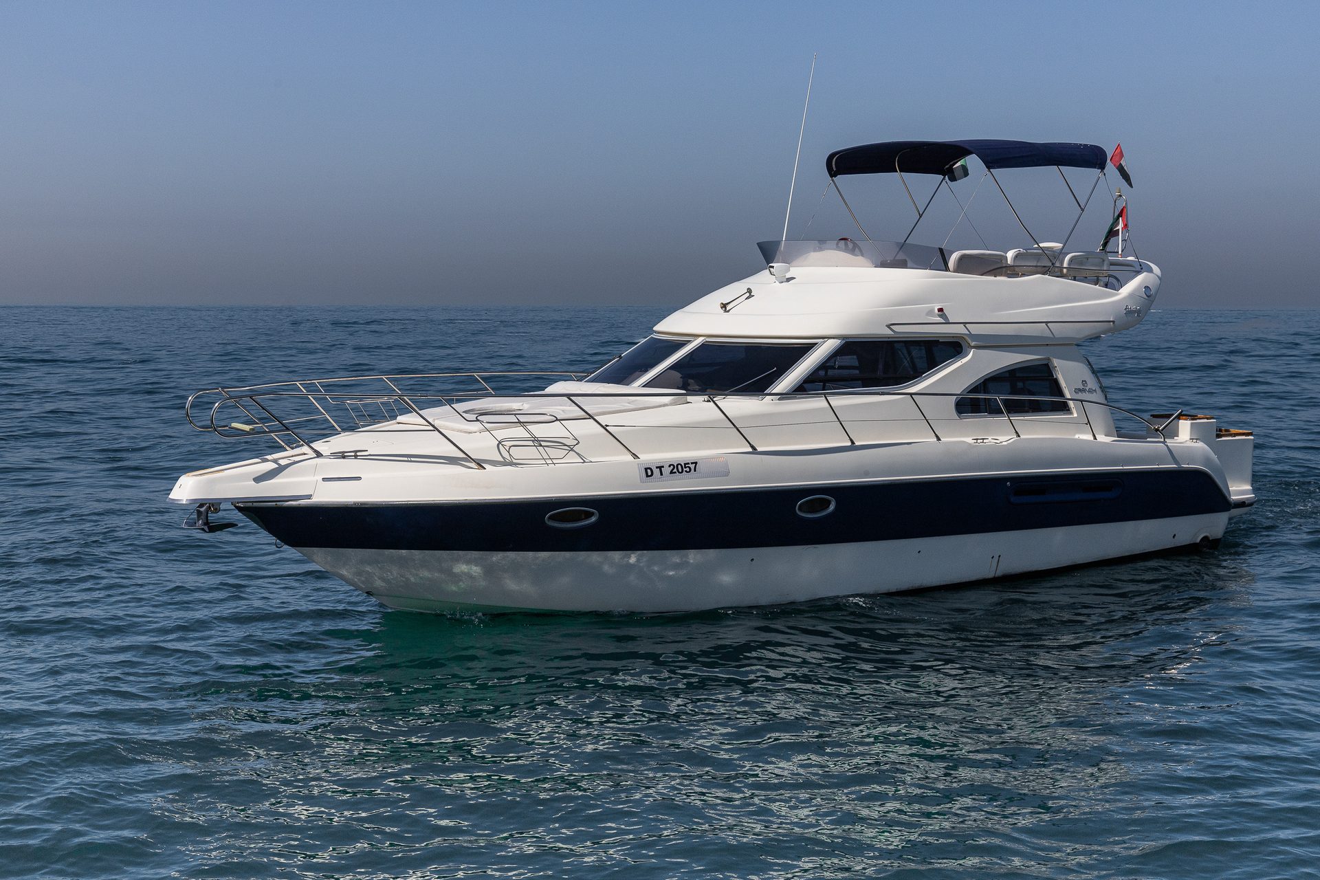 Cranchi 43ft — до 12 гостей