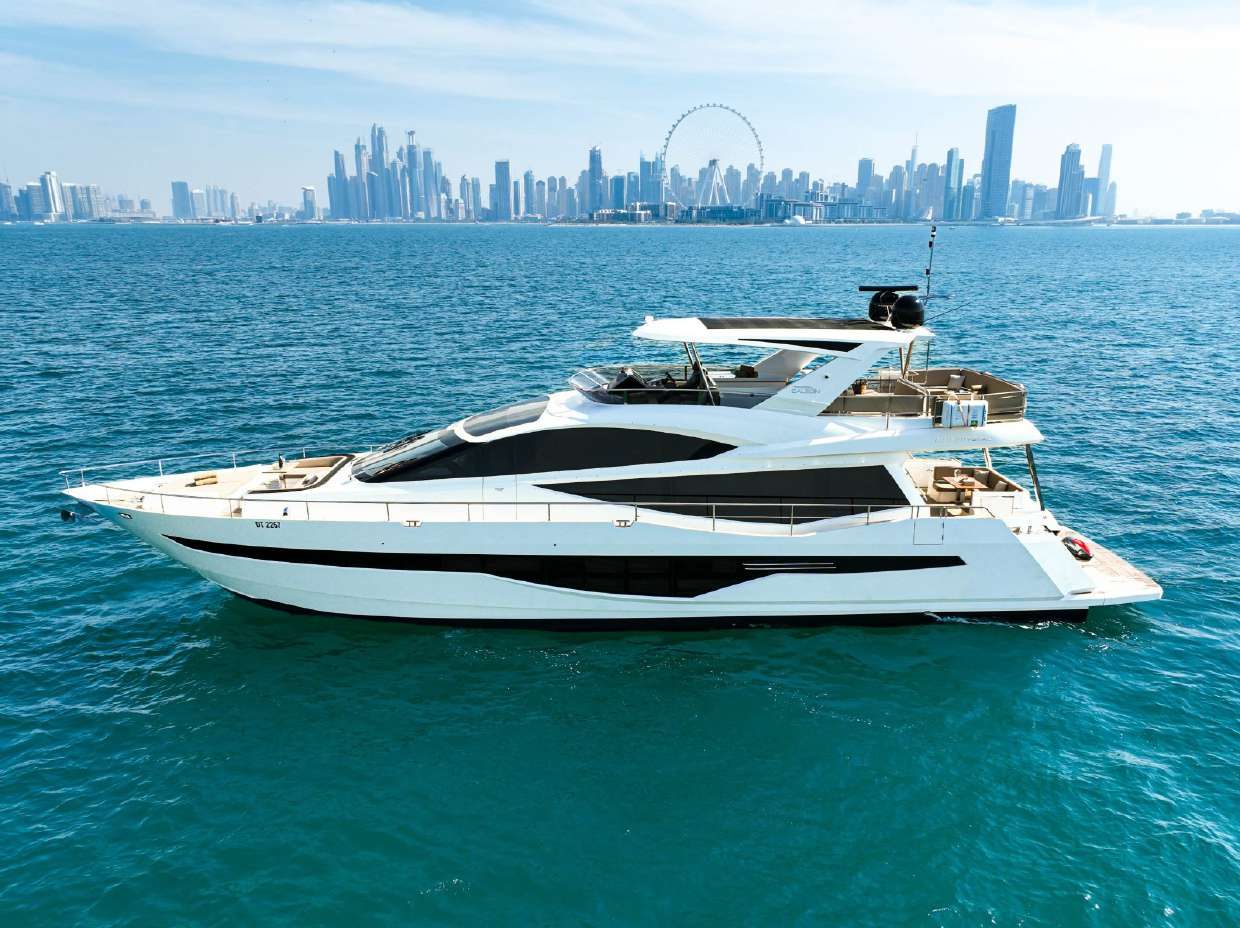 Galeon 780 Crystal — до 15 гостей