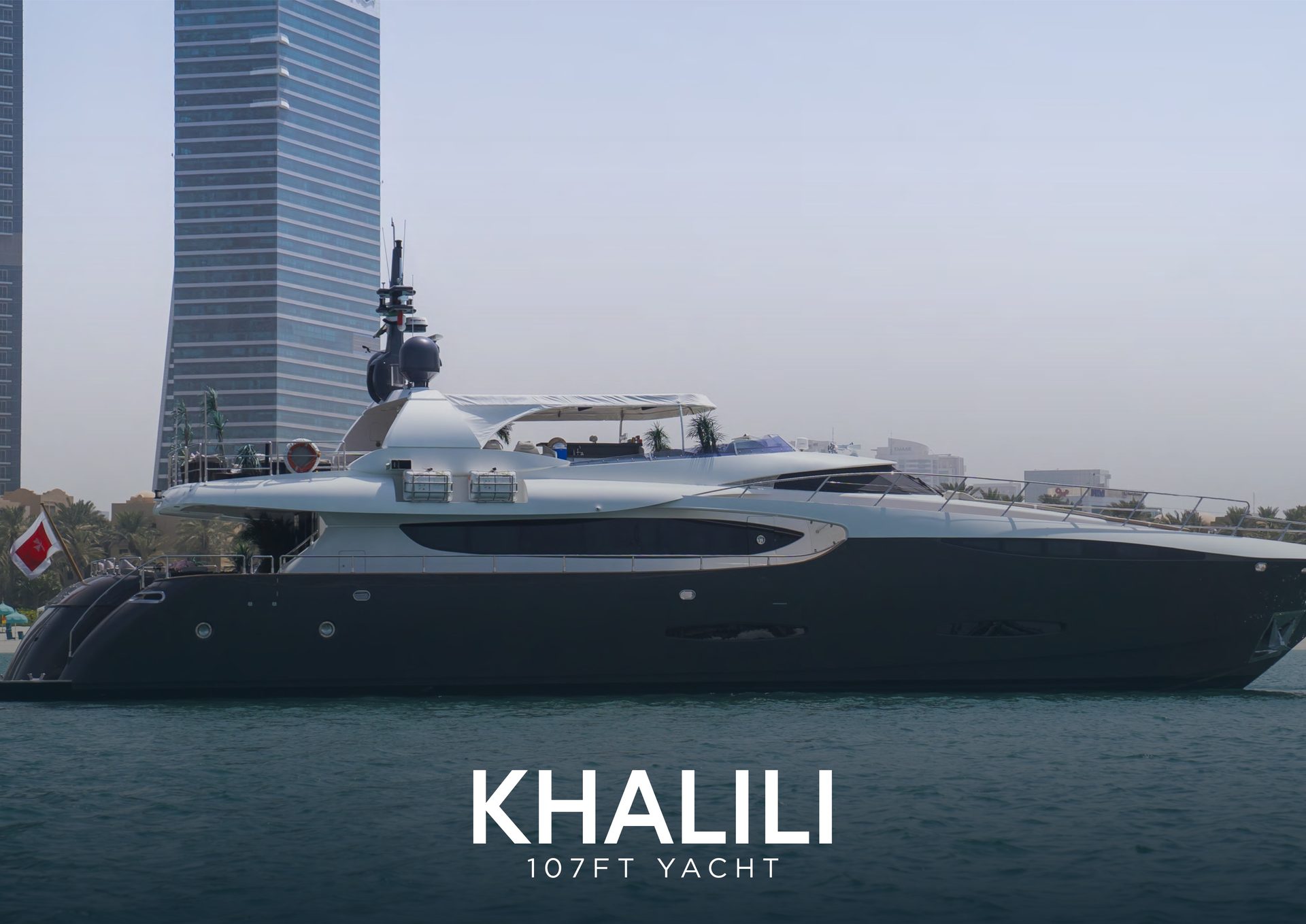 Khalili 107ft — до 40 гостей