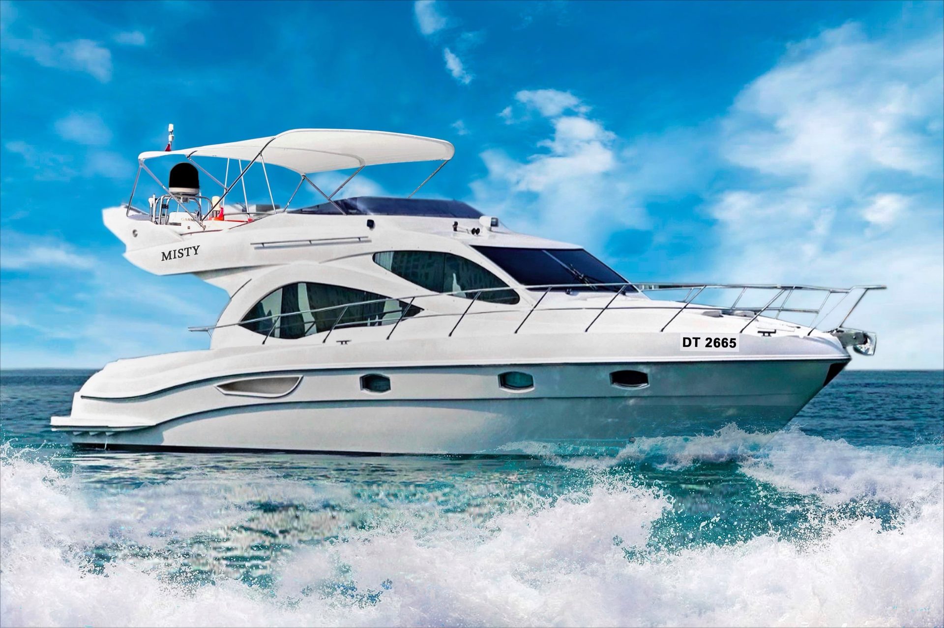 Majesty 48ft — до 12 гостей