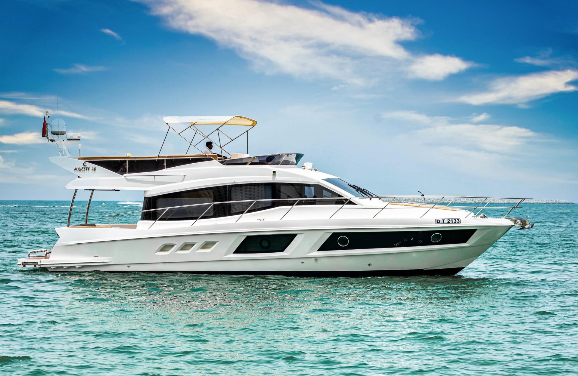 Majesty 48ft The Pearl — до 15 гостей