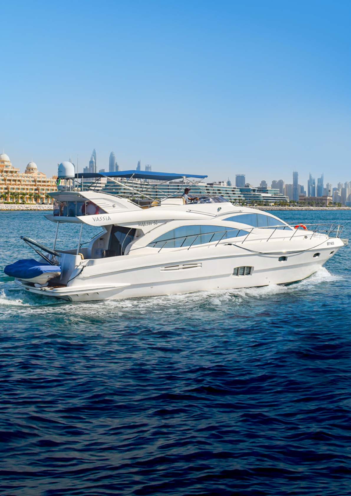 Majesty 56ft Vassia — до 22 гостей