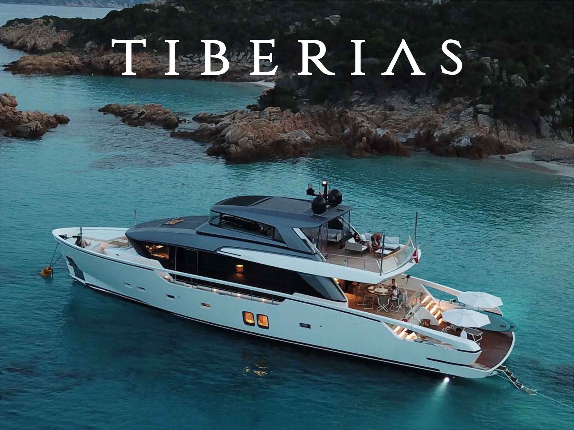 San Lorenzo 88 ft Tiberias — до 12 гостей