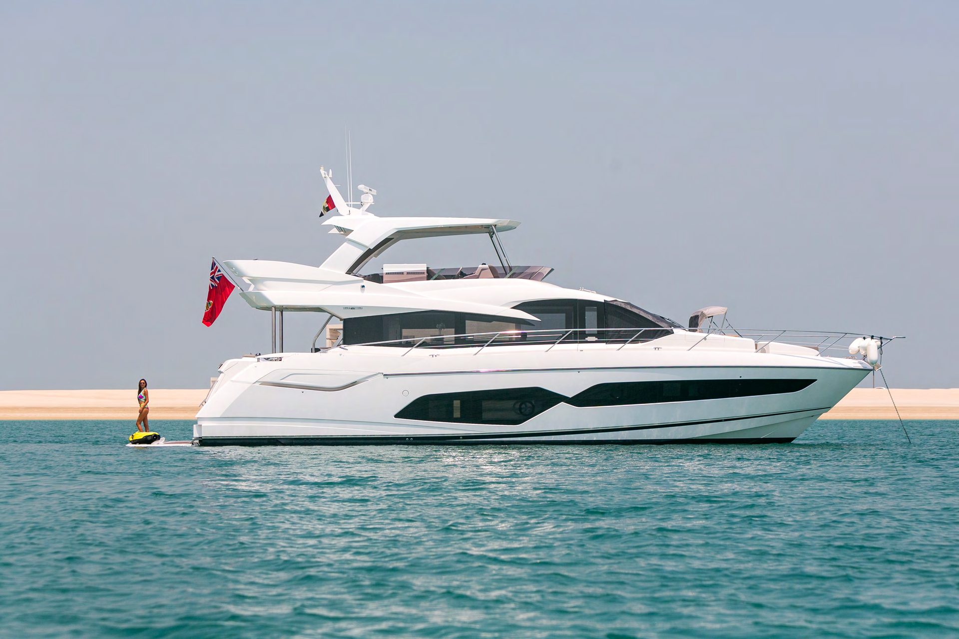 Sunseeker 70 ft My Serenity — до 12 гостей