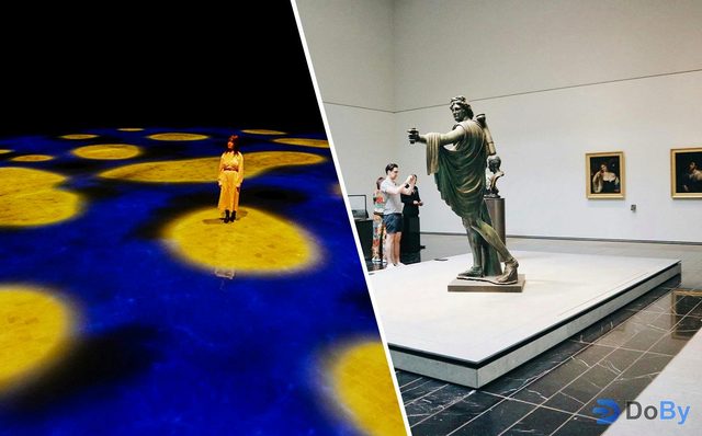 Combo (Ahorra un 1%): entradas sin colas a teamLab Phenomena Abu Dhabi + Louvre Abu Dhabi con oferta de niños gratis