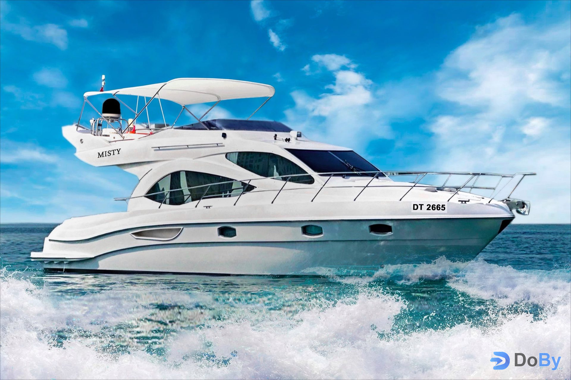 Majesty 48ft