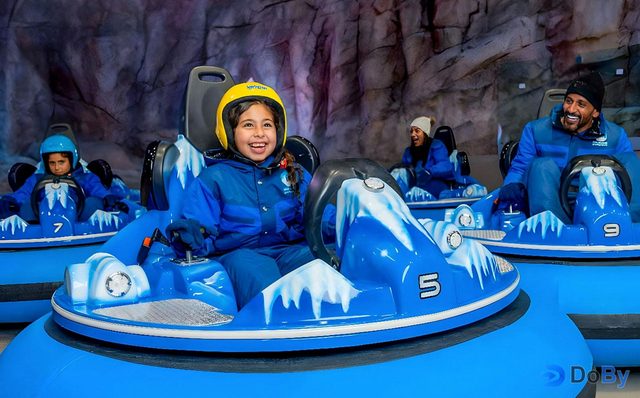 Entradas Snow Park Abu Dhabi