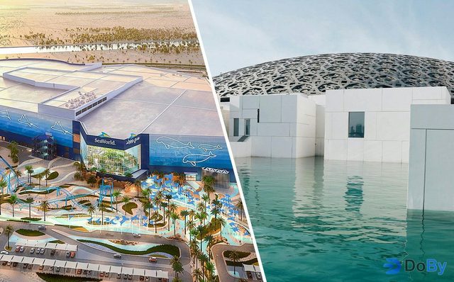 Combo: Museo del Louvre Skip-the-line + Entradas SeaWorld Abu Dabi