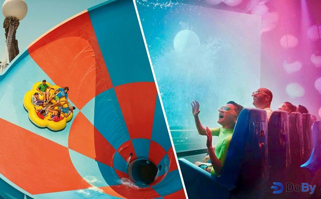 Combo (Ahorra un 2%): Entradas Yas WaterWorld Abu Dhabi + Qasr Al Watan