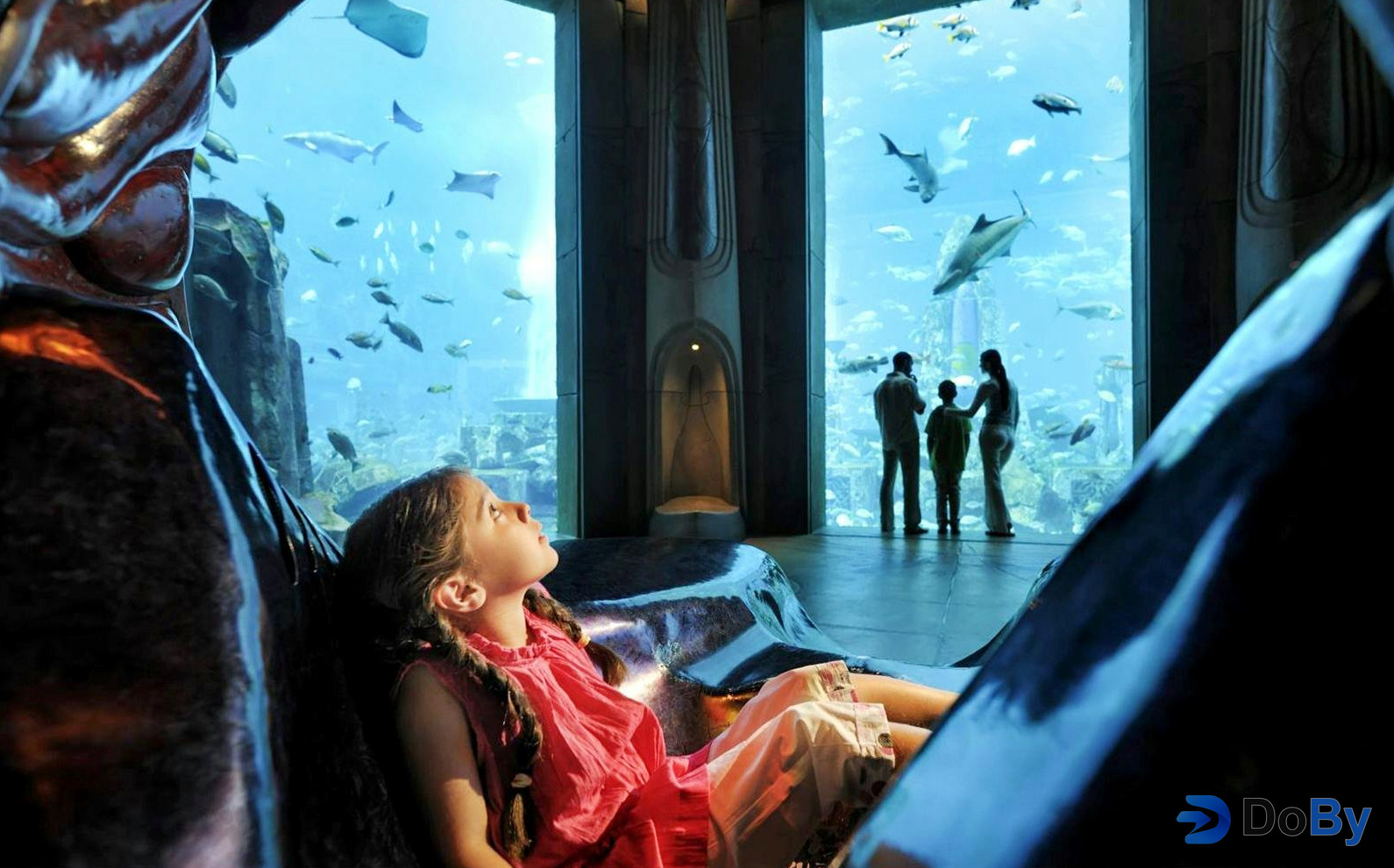 Билеты в аквариум The Lost Chambers с туром Fish Tales