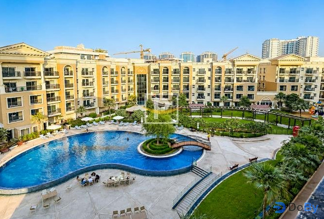 Studio Apartment in Resortz Block 1