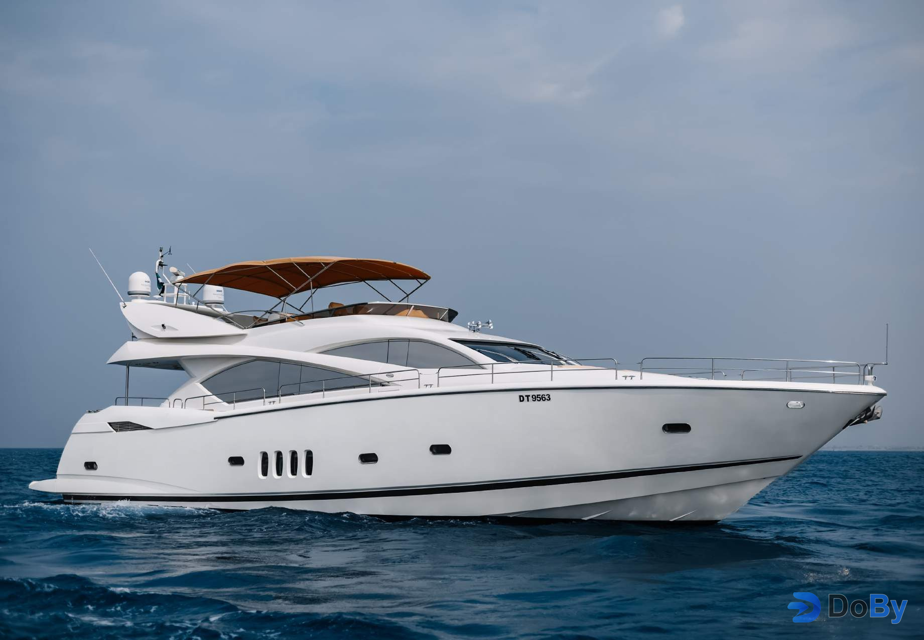Sunseeker 82ft
