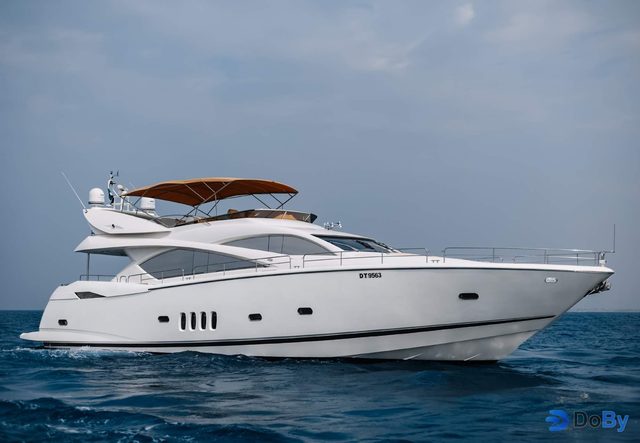 Sunseeker 82ft