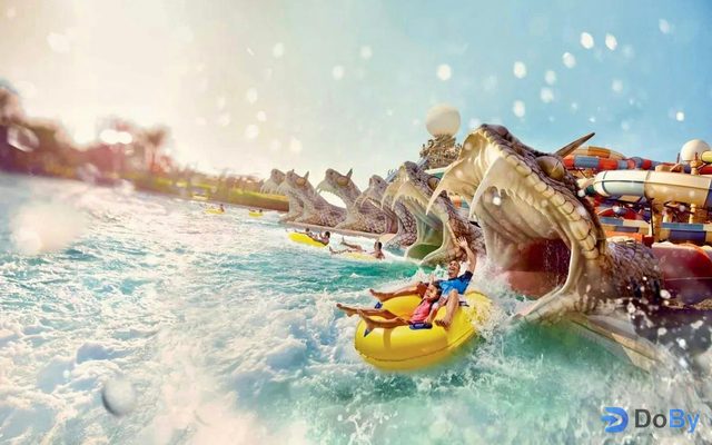 Combo (Ahorra un 6%): Yas Waterworld Abu Dhabi + Entradas para el Acuario de Dubai