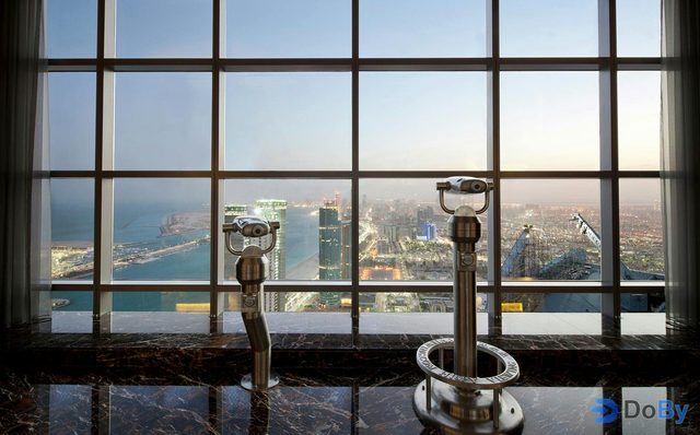Mirador de Jumeirah en las Torres Etihad