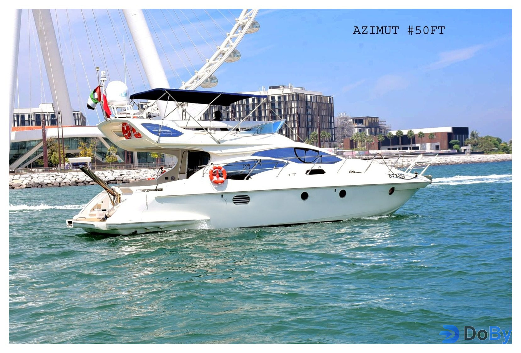 Azimut 43ft