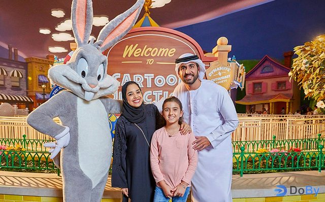 Warner Bros. Entradas para el World Abu Dhabi