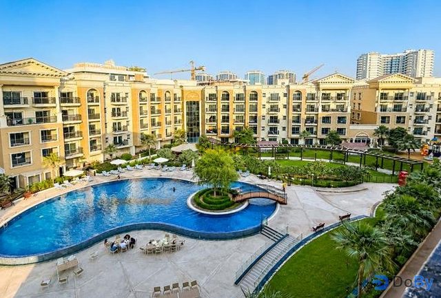 Studio Apartment in Resortz Block 1
