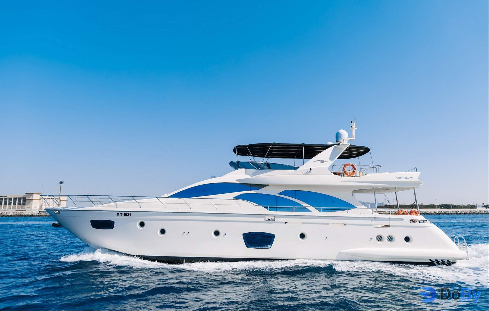 Azimut 75ft Viktoria