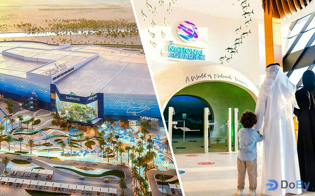 Combo (Ahorra un 8%) de entradas en Abu Dhabi: SeaWorld + Acuario Nacional